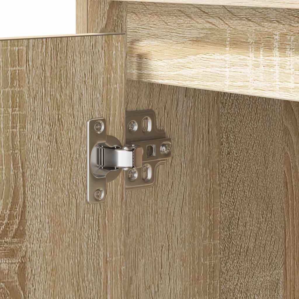 Cabinet de chevet 2 pcs Chêne Sonoma 50 x 34,5 x 50 cm. - XIOS