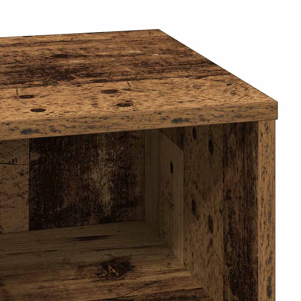 Cabinet de chevet avec 2 pcs Bois Ancien 50 x 34.5 x 50 cm. - XIOS