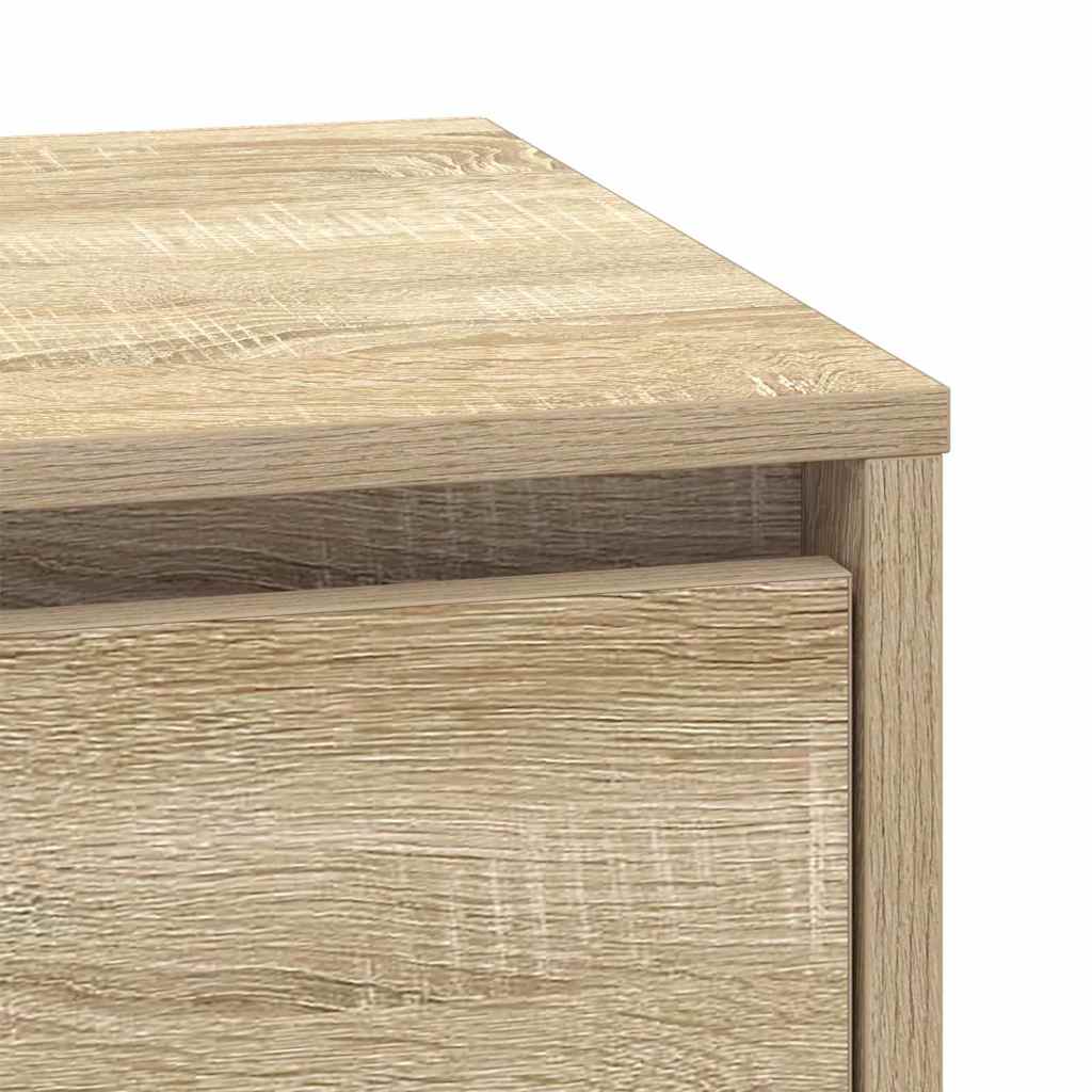 Cabinet de chevet 2 pcs Chêne Sonoma 39 x 34,5 x 50 cm - XIOS