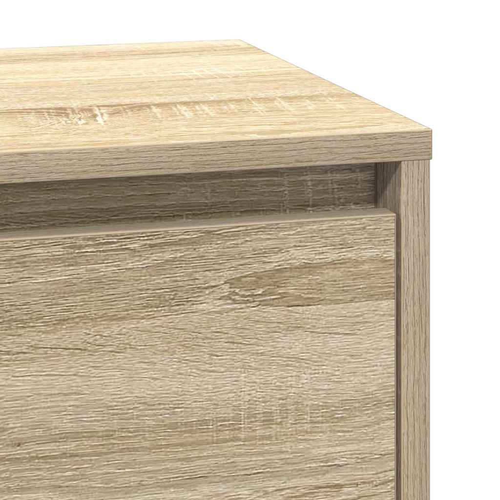 Cabinet de chevet Chêne Sonoma 39 x 34,5 x 65 cm - XIOS