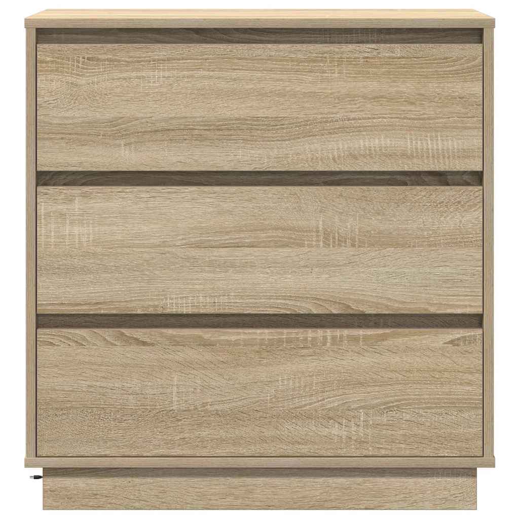 Cabinet de chevet avec tiroir Chêne Sonoma 71 x 34,5 x 75 cm - XIOS