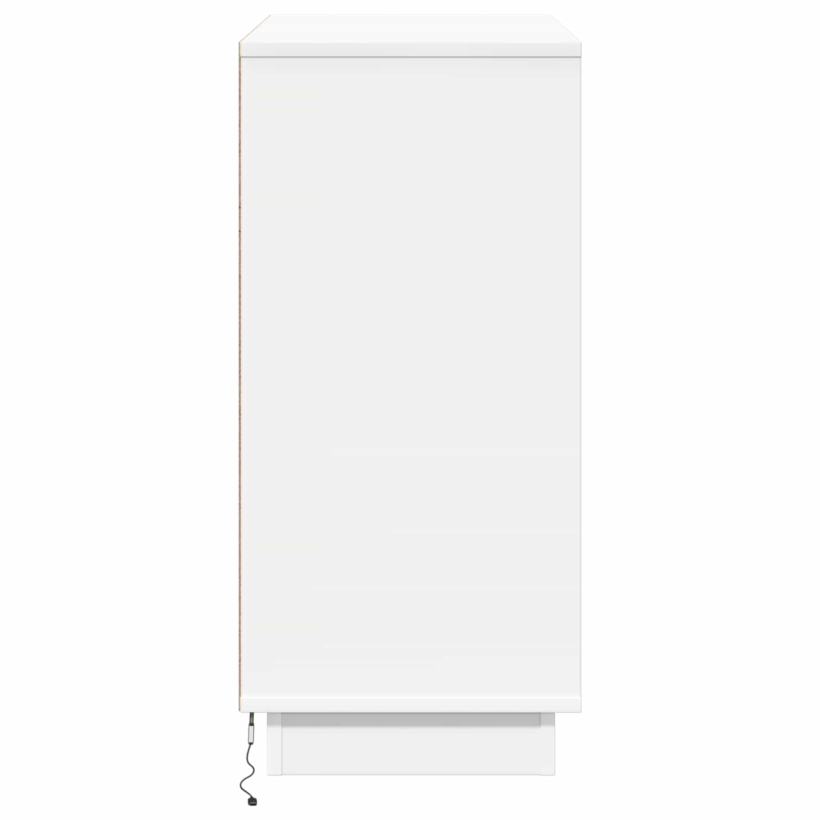 Buffet LED Blanc 71 x 34,5 x 75 cm Bois d'ingénierie - XIOS