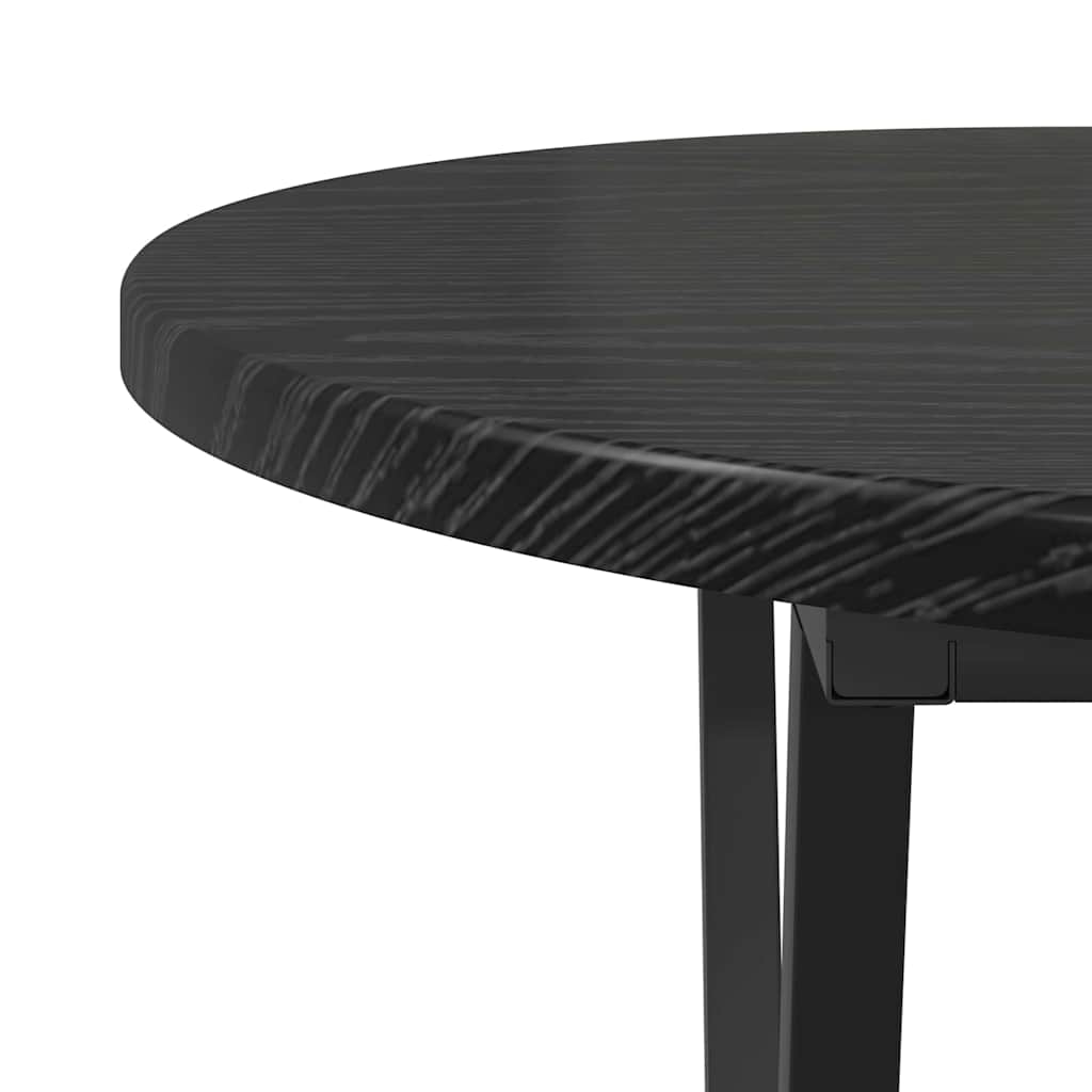 Table Basse Chêne noir 80 x 40 x 40.5 cm - XIOS
