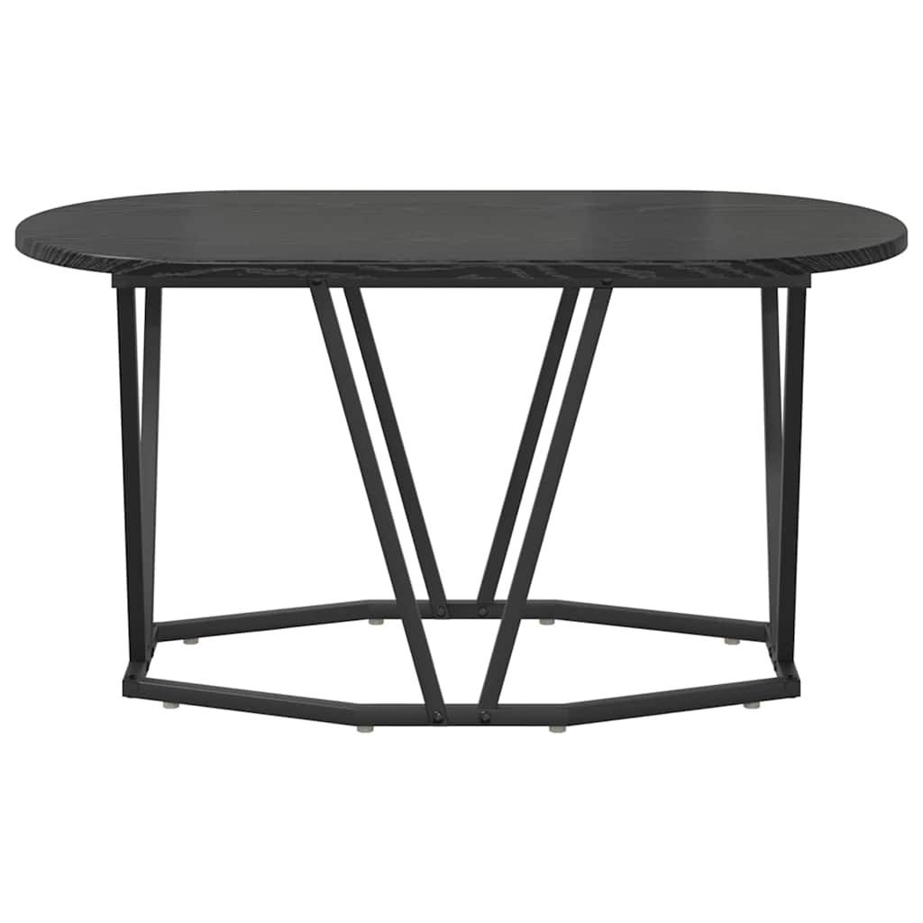 Table Basse Chêne noir 80 x 40 x 40.5 cm - XIOS