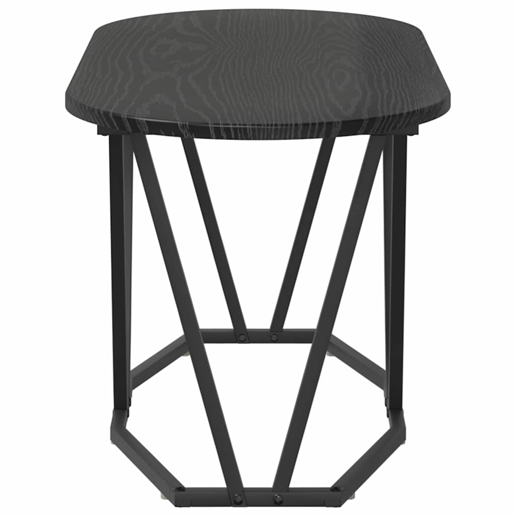 Table Basse Chêne noir 80 x 40 x 40.5 cm - XIOS