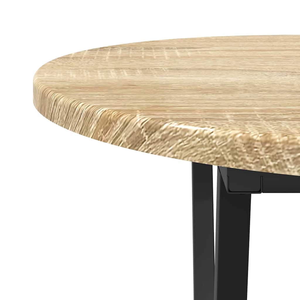Table Basse Chêne sonoma 80 x 40 x 40.5 cm - XIOS