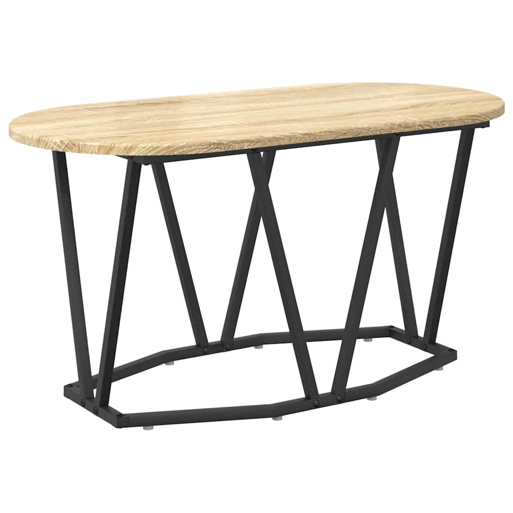 Table Basse Chêne sonoma 80 x 40 x 40.5 cm - XIOS