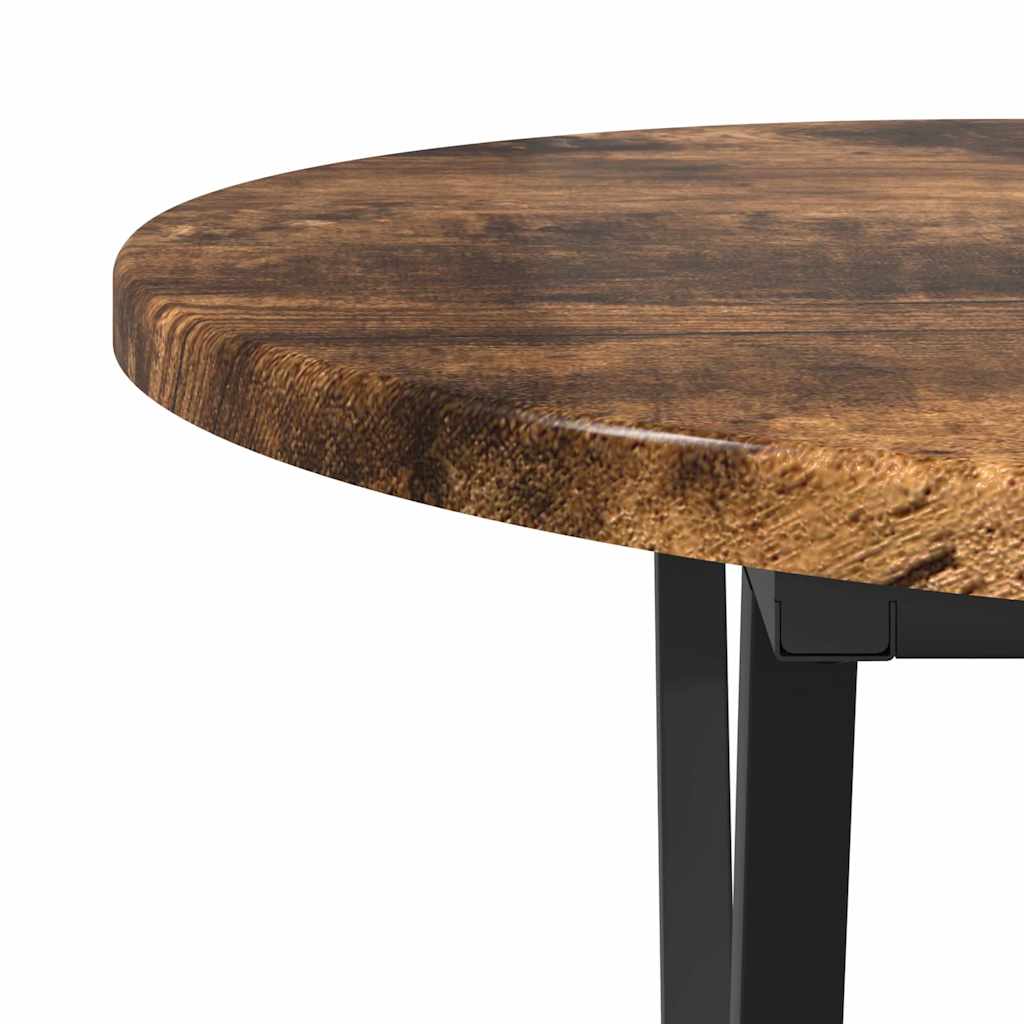 Table Basse Chêne fumé 80 x 40 x 40.5 cm - XIOS