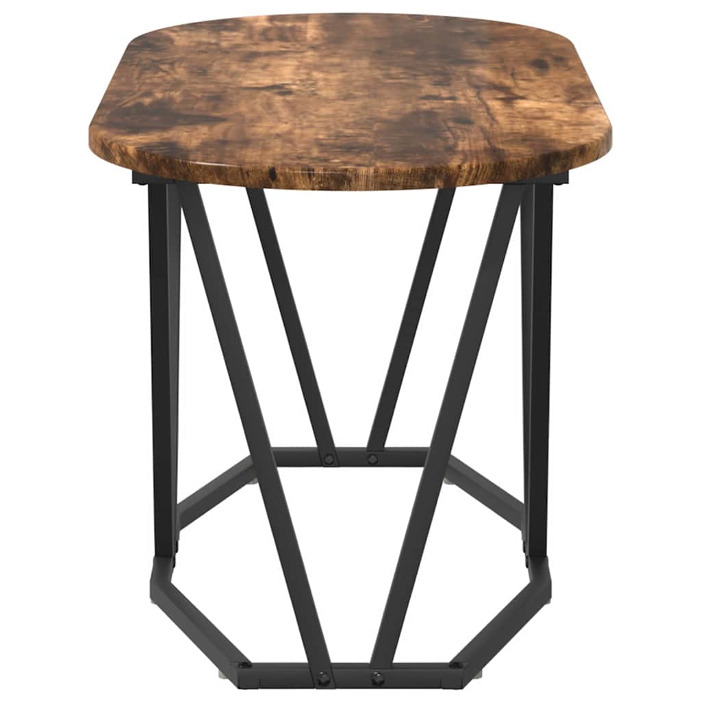 Table Basse Chêne fumé 80 x 40 x 40.5 cm - XIOS