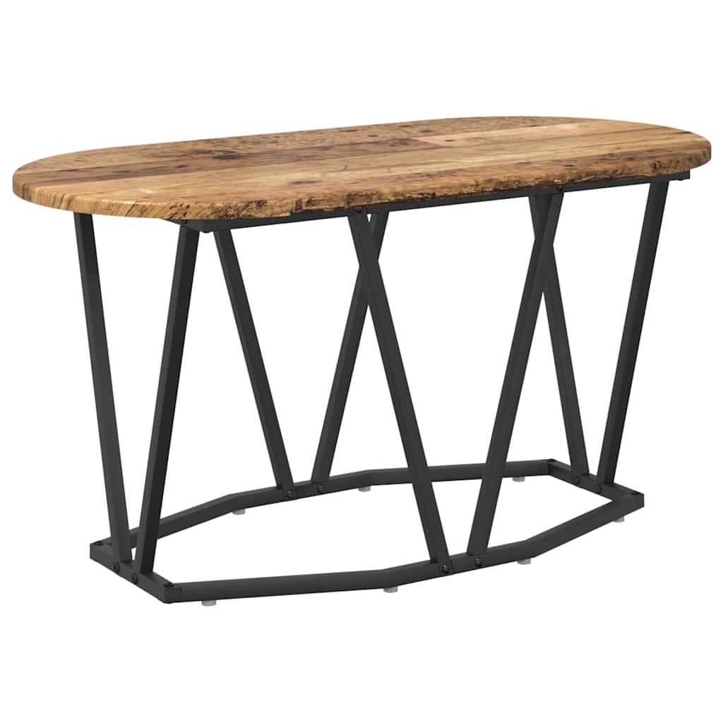 Table Basse Bois ancien 80 x 40 x 40.5 cm - XIOS