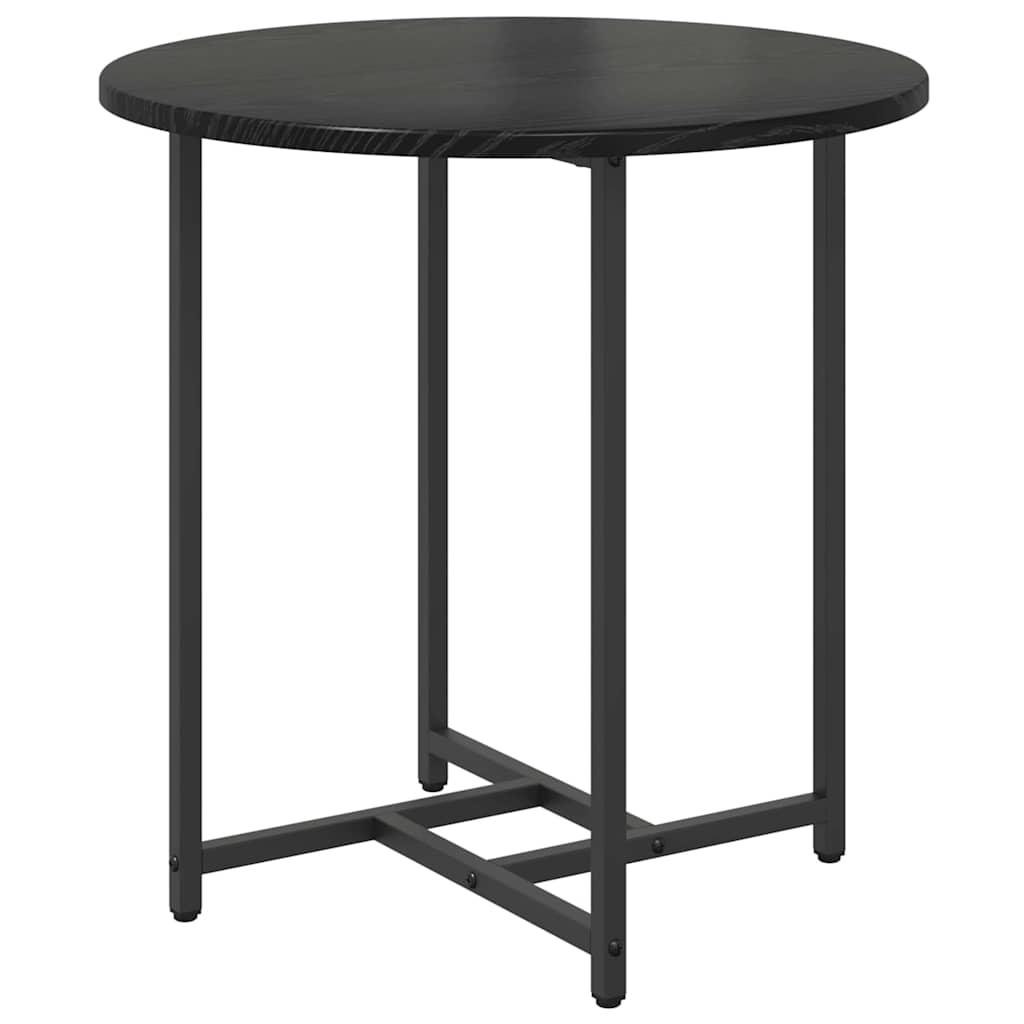 Ensemble de tables d'appoint 2 pcs Chêne noir 50 x 50 x 50 cm - XIOS