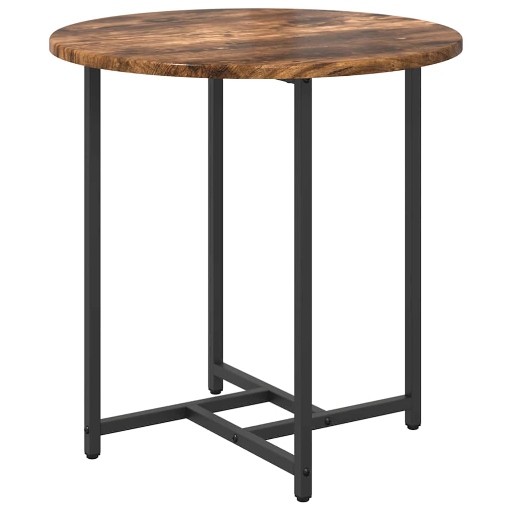 Ensemble de tables d'appoint 2 pcs Chêne fumé et noir - XIOS