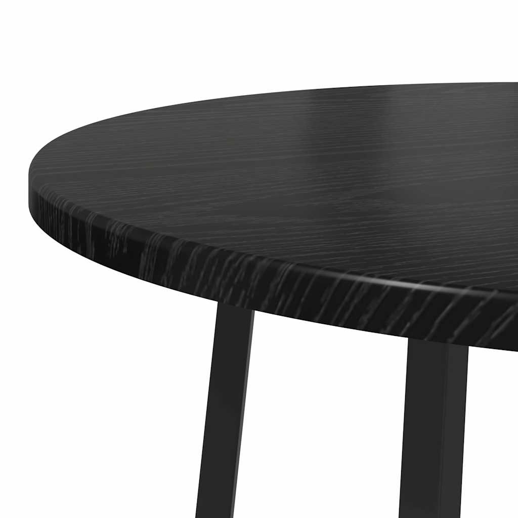 Ensemble de tables d'appoint 2 pcs Chêne noir 50 x 50 x 51 cm - XIOS