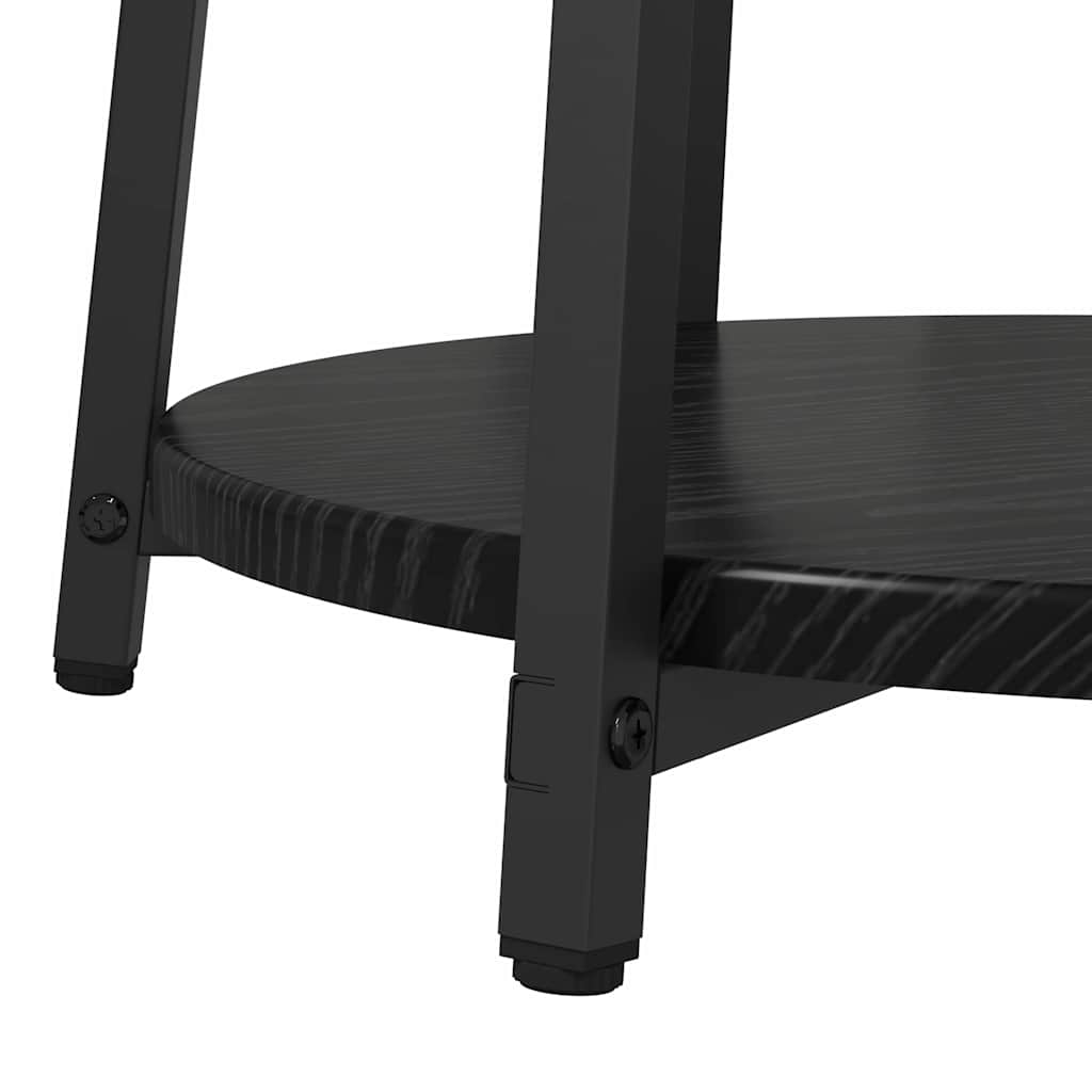 Ensemble de tables d'appoint 2 pcs Chêne noir 50 x 50 x 51 cm - XIOS