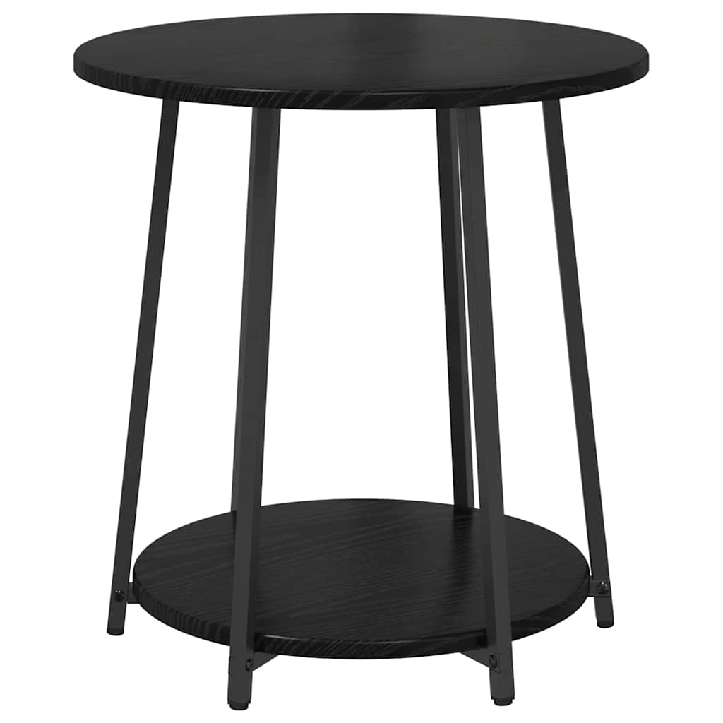 Ensemble de tables d'appoint 2 pcs Chêne noir 50 x 50 x 51 cm - XIOS