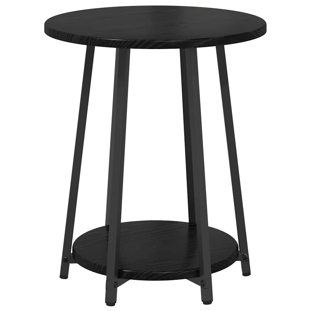 Ensemble de tables d'appoint 2 pcs Chêne noir 50 x 50 x 51 cm - XIOS