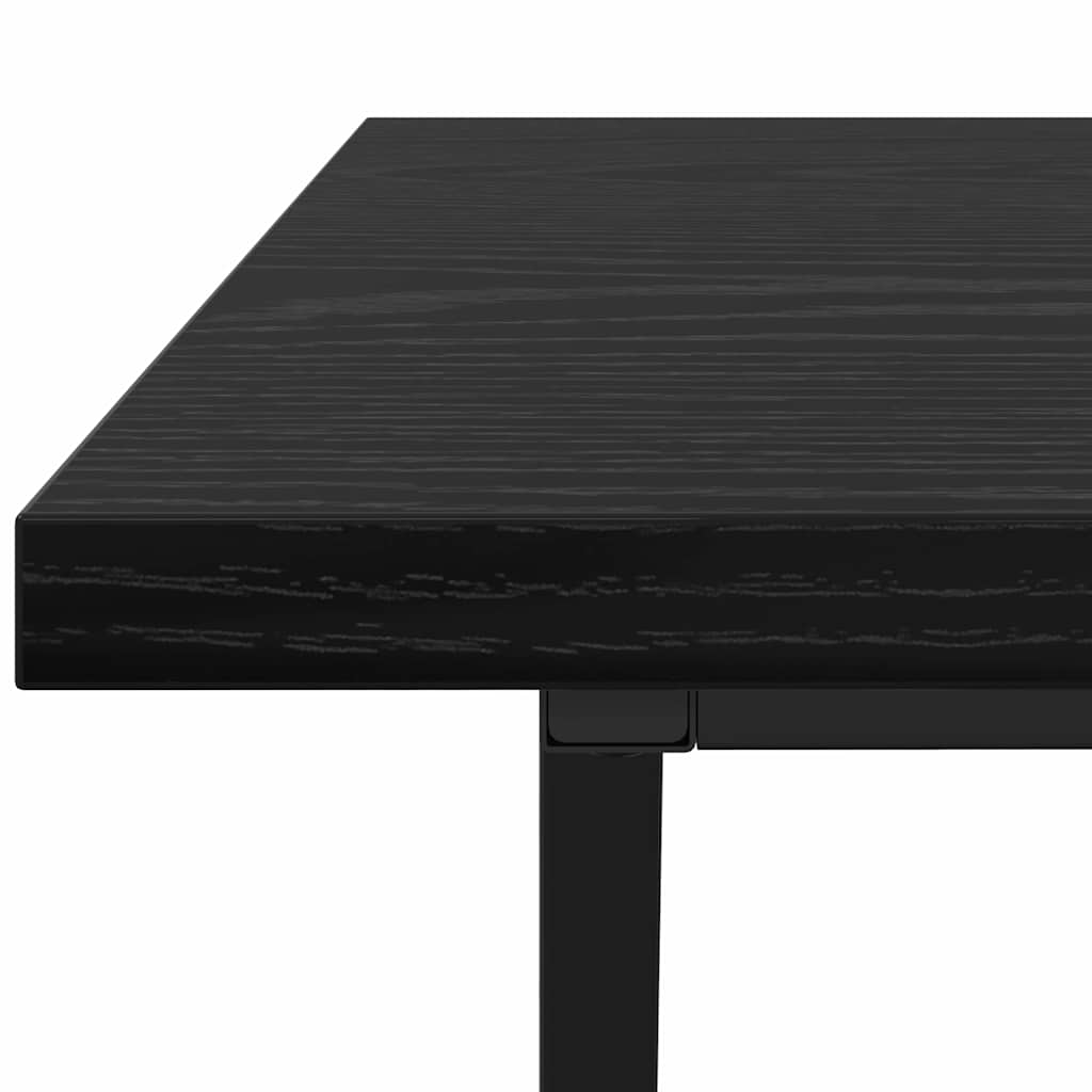 Table basse Chêne noir 100 x 50 x 40 cm - XIOS