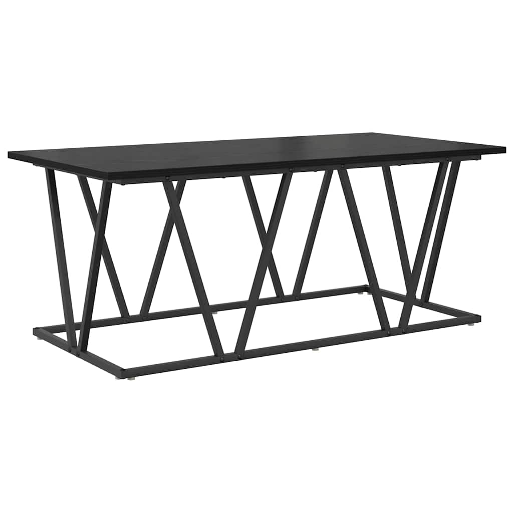 Table basse Chêne noir 100 x 50 x 40 cm - XIOS