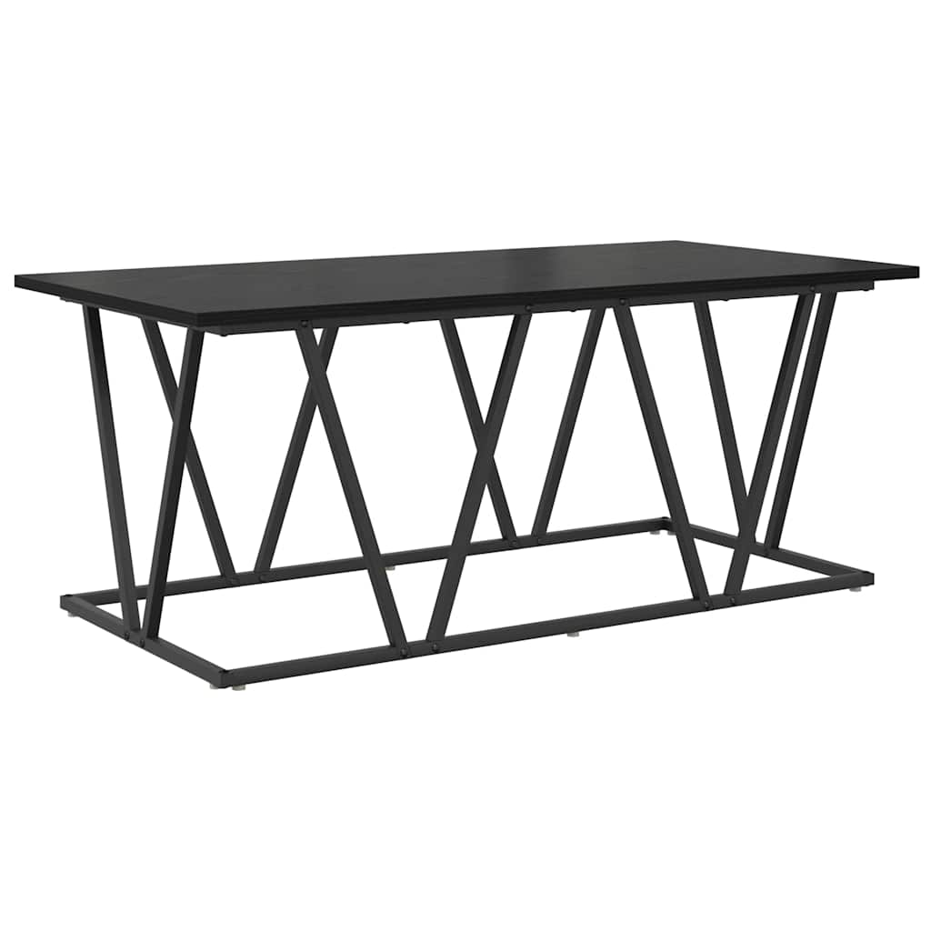 Table basse Chêne noir 100 x 50 x 40 cm - XIOS