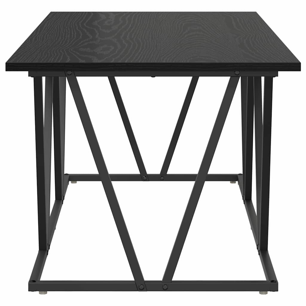 Table basse Chêne noir 100 x 50 x 40 cm - XIOS