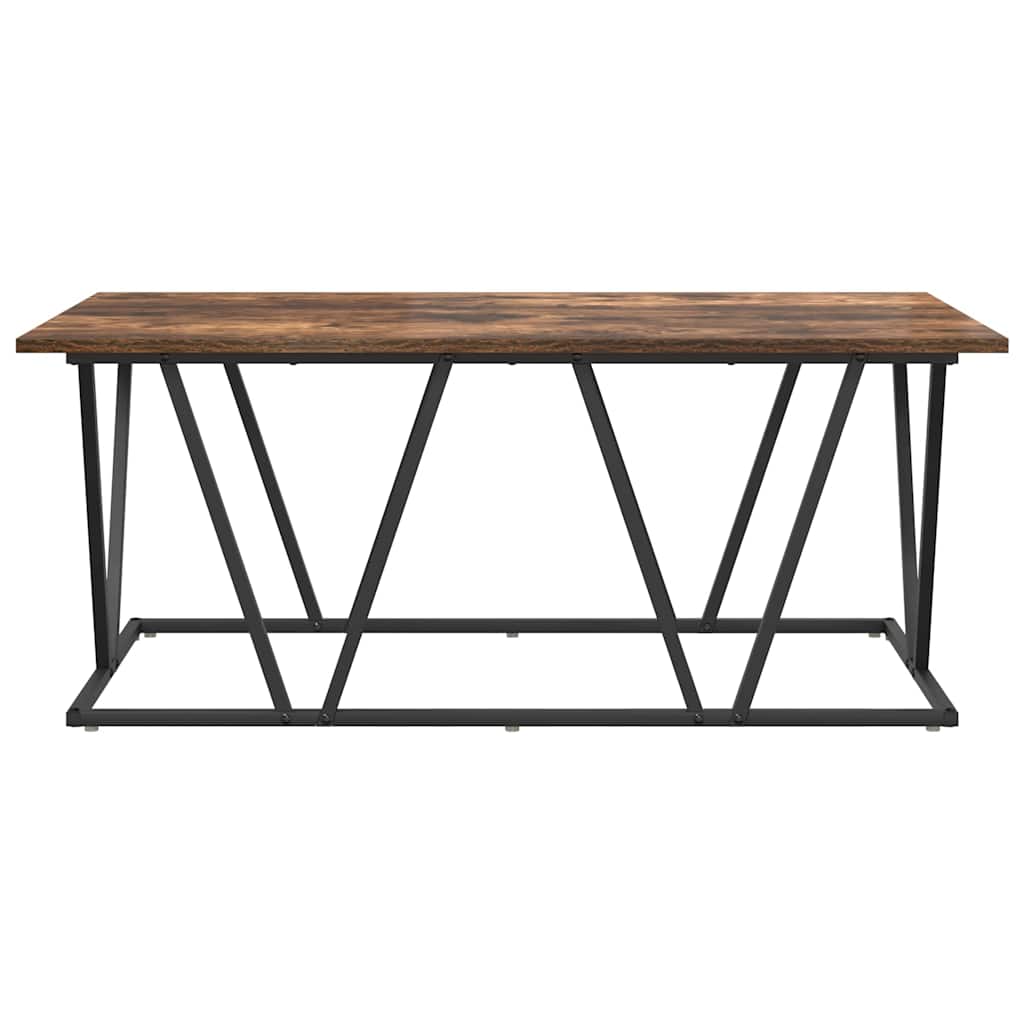 Table basse Chêne fumé 100 x 50 x 40 cm - XIOS