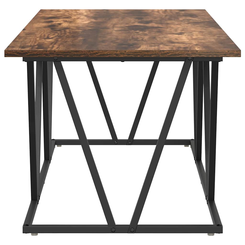 Table basse Chêne fumé 100 x 50 x 40 cm - XIOS