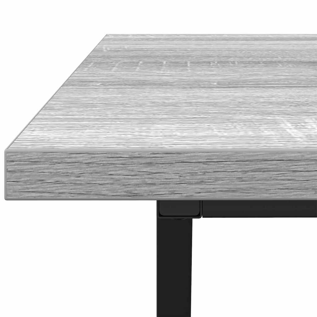 Table basse Sonoma gris 100 x 50 x 40 cm - XIOS