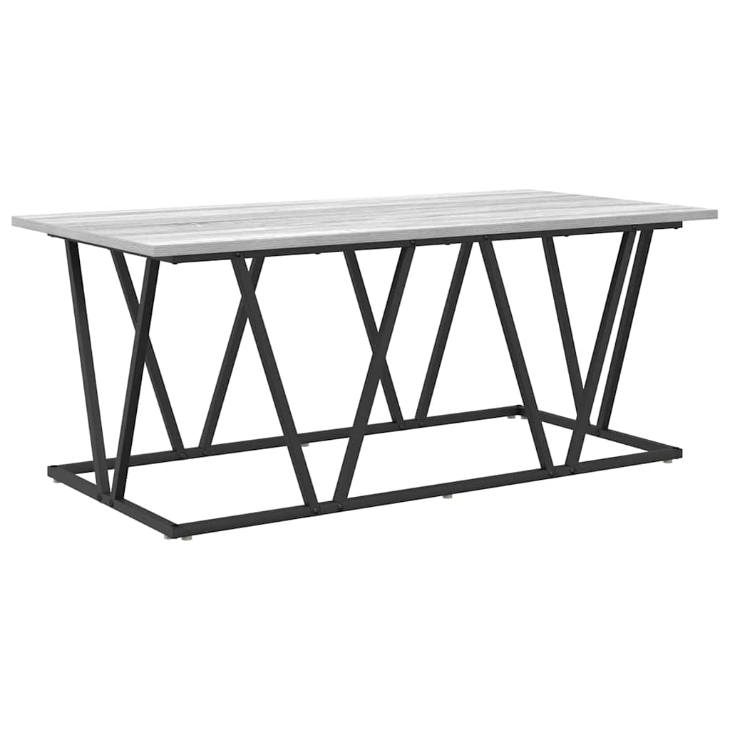 Table basse Sonoma gris 100 x 50 x 40 cm - XIOS