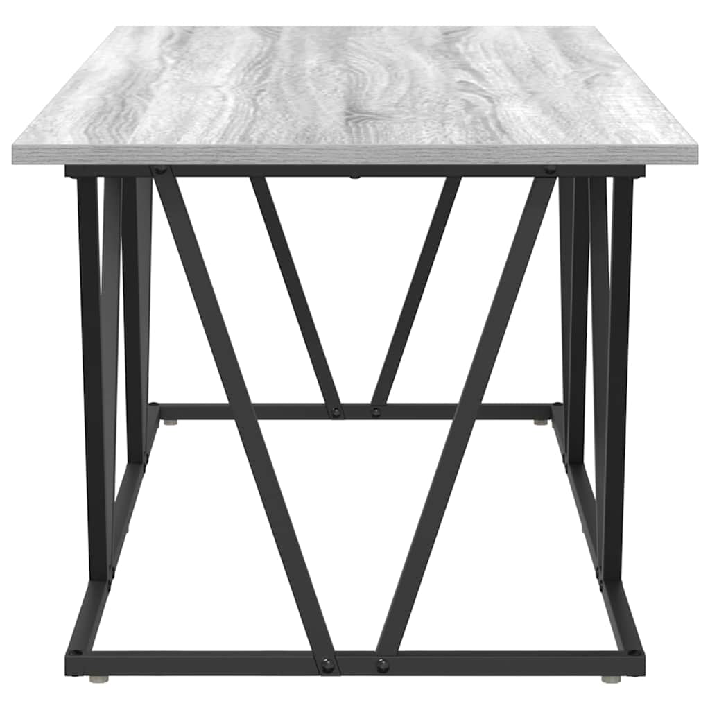 Table basse Sonoma gris 100 x 50 x 40 cm - XIOS