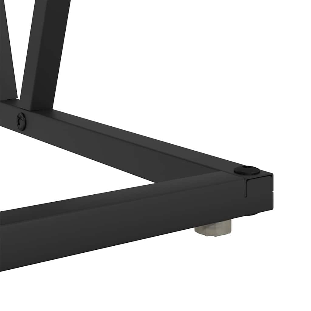 Table basse chêne artisanal 100 x 50 x 40 cm - XIOS