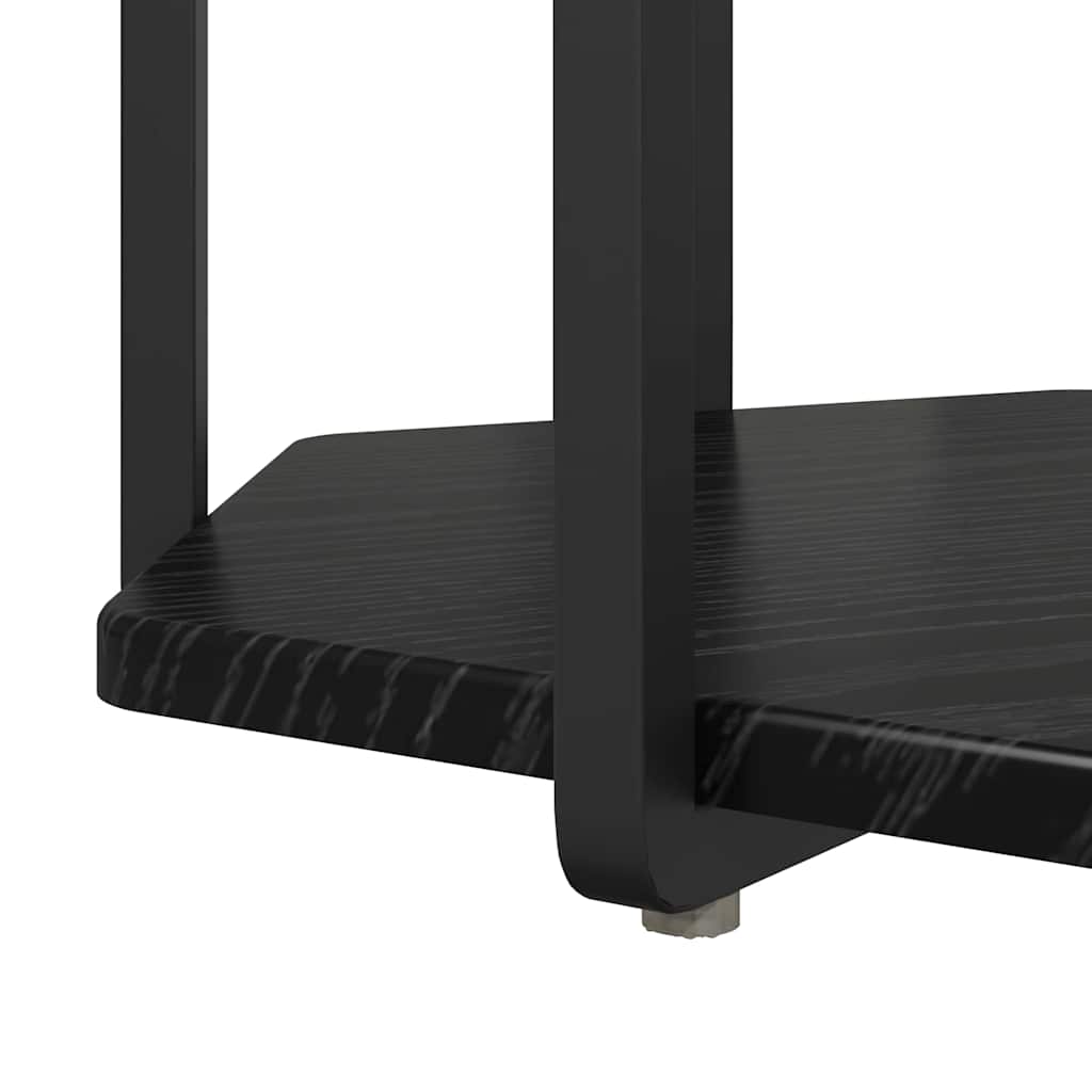 Ensemble de tables d'appoint 2 pc Chêne noir 50 x 50 x 50,5 cm - XIOS