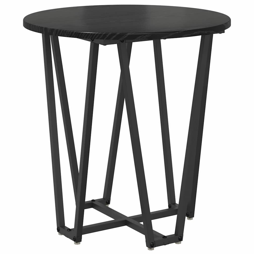 Ensemble de tables d'appoint 2 pcs Chêne noir 50 x 50 x 50.5 cm - XIOS