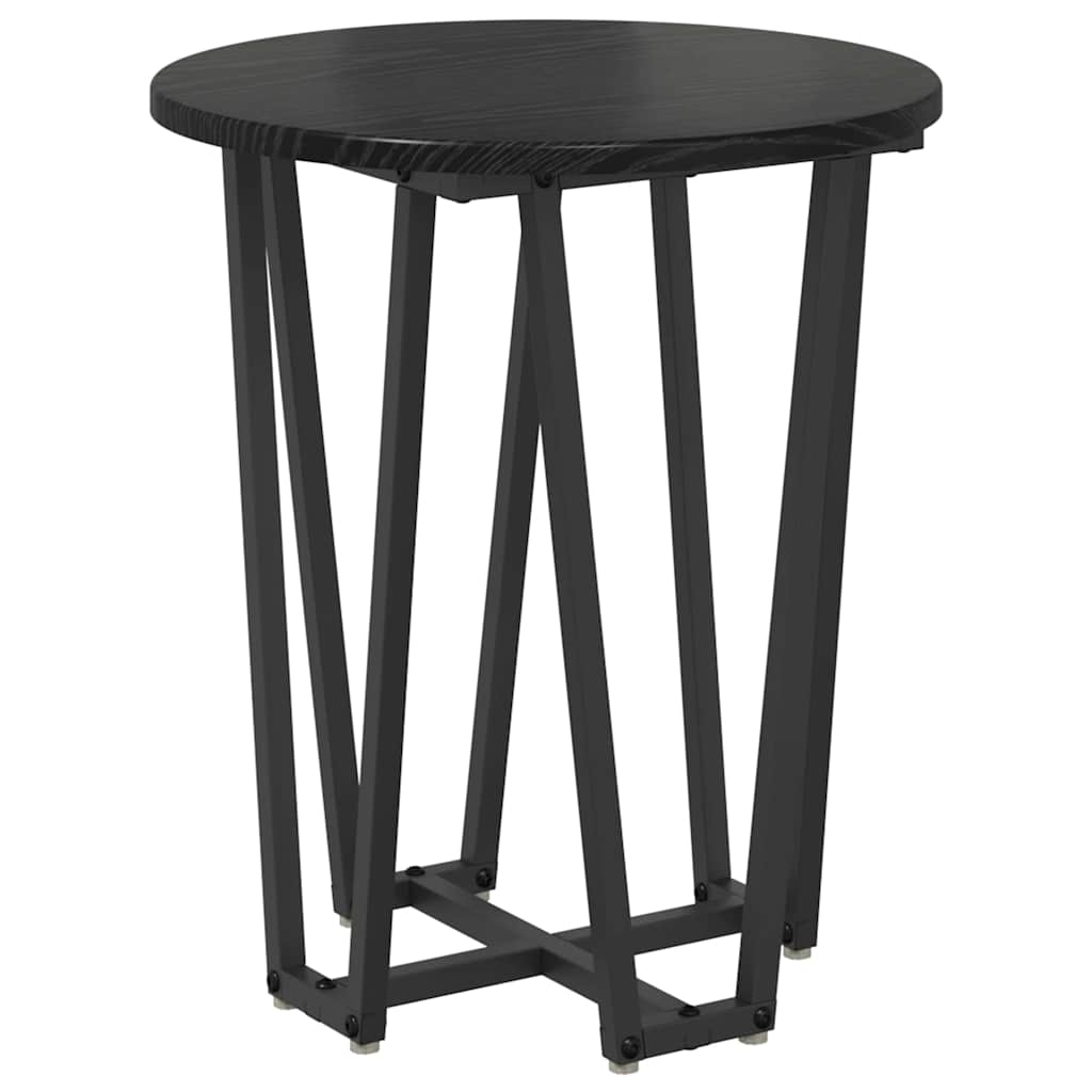 Ensemble de tables d'appoint 2 pcs Chêne noir 50 x 50 x 50.5 cm - XIOS