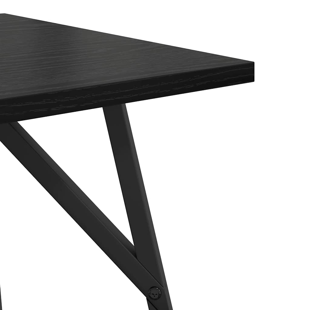 Ensemble de tables d'appoint 2 pcs Chêne noir 50 x 50 x 50 cm - XIOS