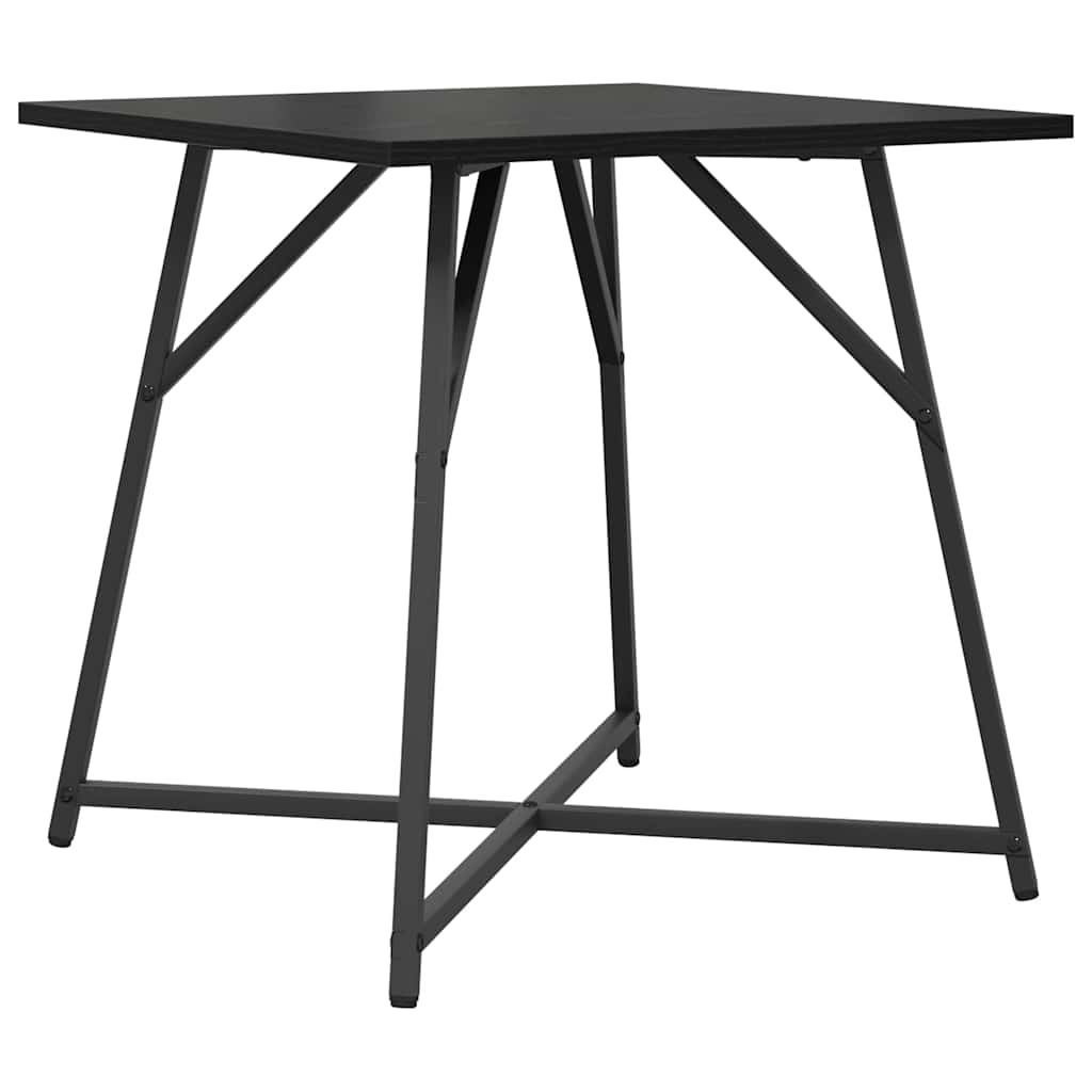 Ensemble de tables d'appoint 2 pcs Chêne noir 50 x 50 x 50 cm - XIOS