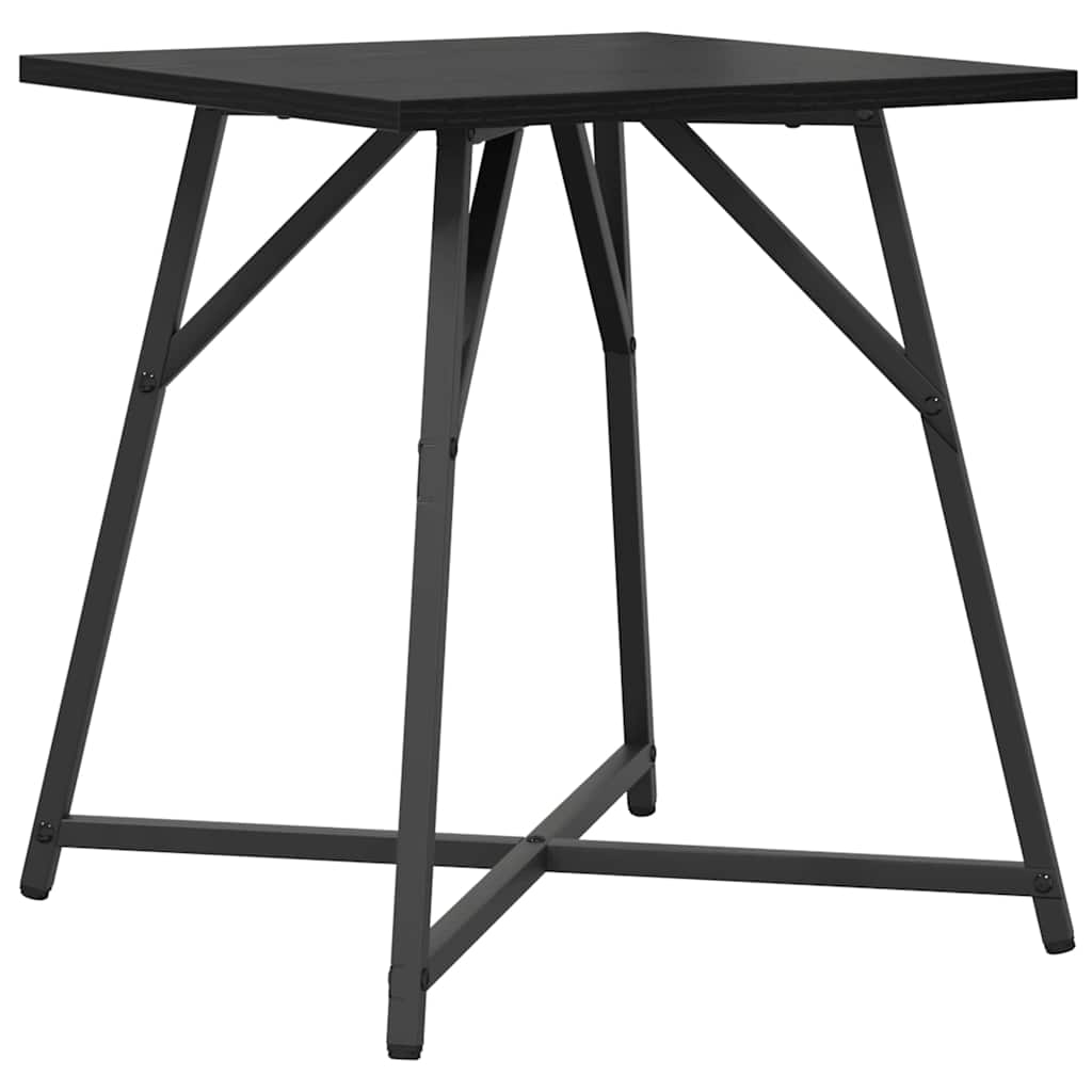 Ensemble de tables d'appoint 2 pcs Chêne noir 50 x 50 x 50 cm - XIOS