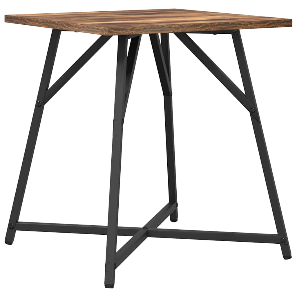Ensemble de tables d'appoint 2 pcs Chêne fumé et noir - XIOS
