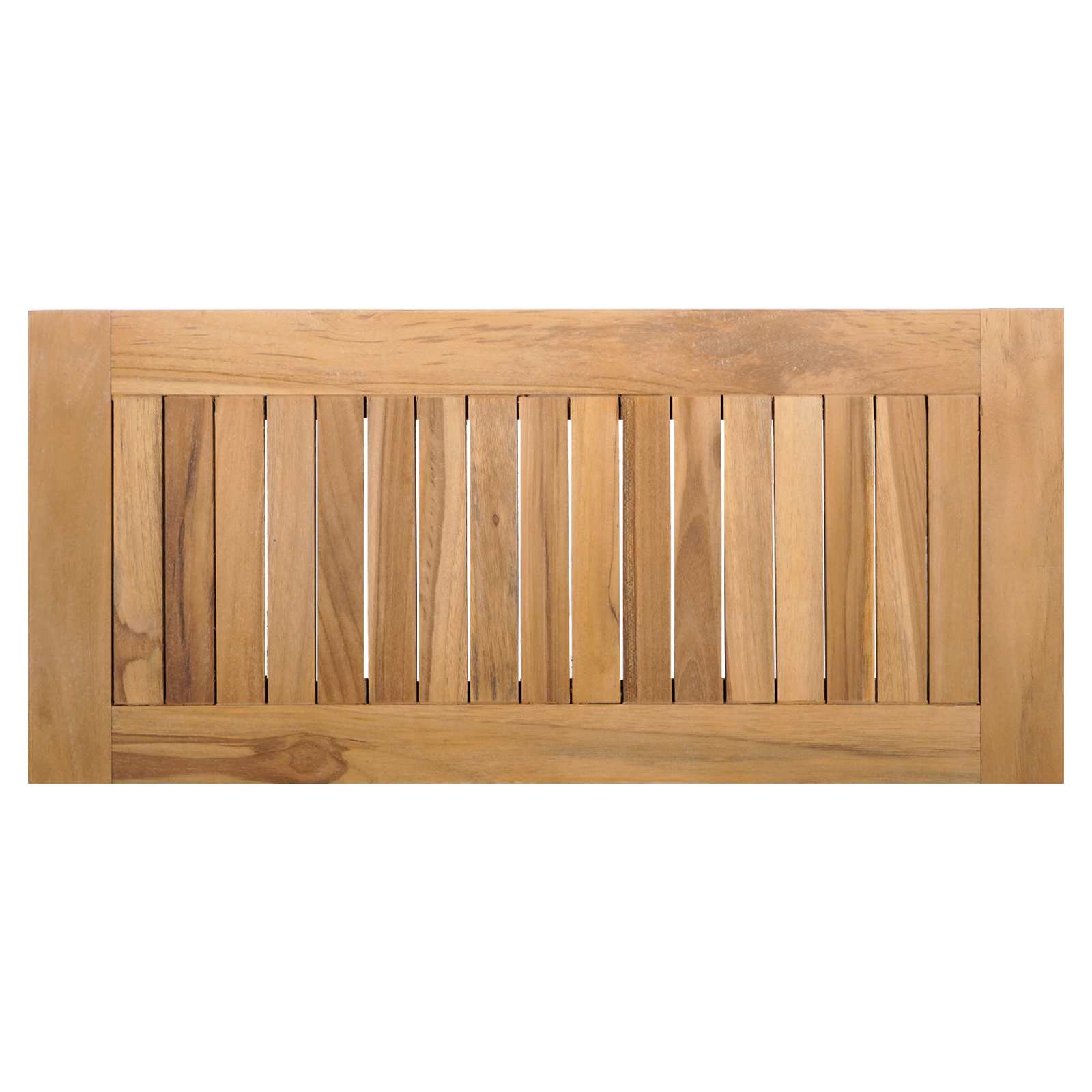 Ensemble banc et table de jardin 2 pcs Crème et marron - XIOS