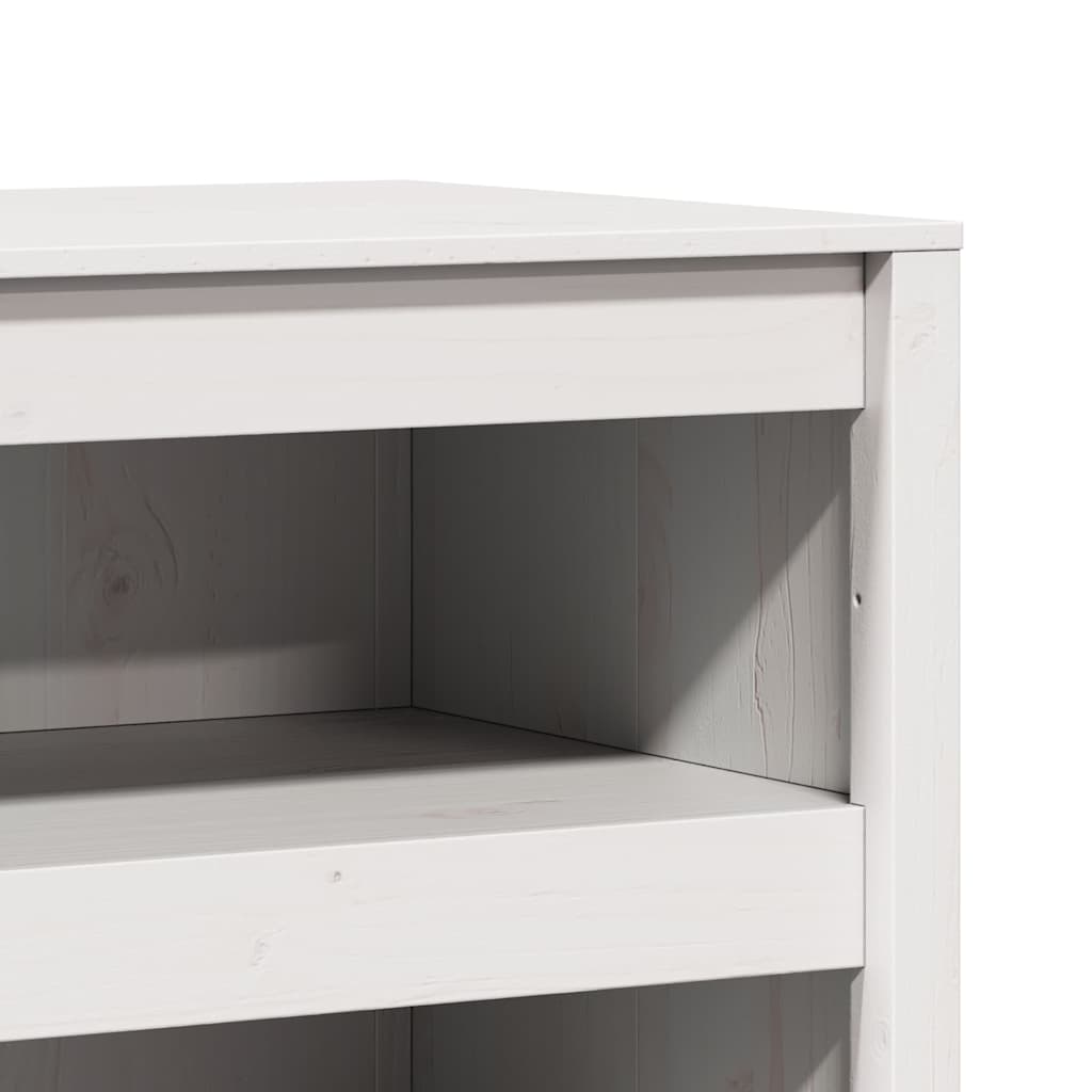 Armoire de cuisine MEPPEL Blanc 106 x 55 x 64 cm Pin massif - XIOS