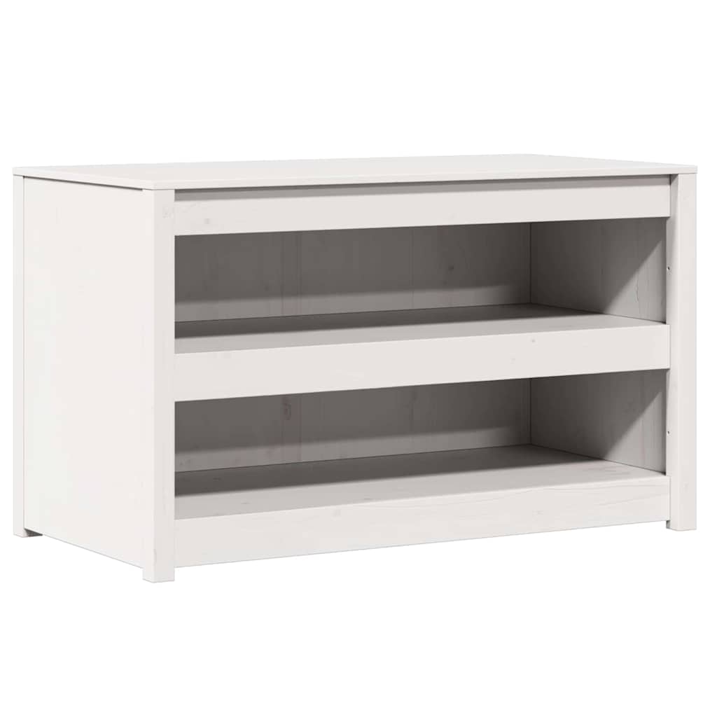 Armoire de cuisine MEPPEL Blanc 106 x 55 x 64 cm Pin massif - XIOS