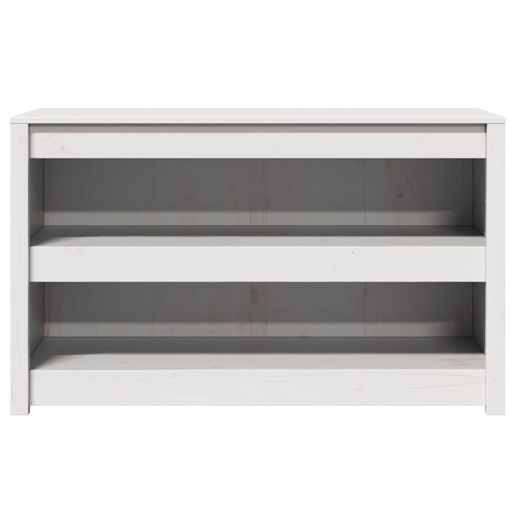 Armoire de cuisine MEPPEL Blanc 106 x 55 x 64 cm Pin massif - XIOS