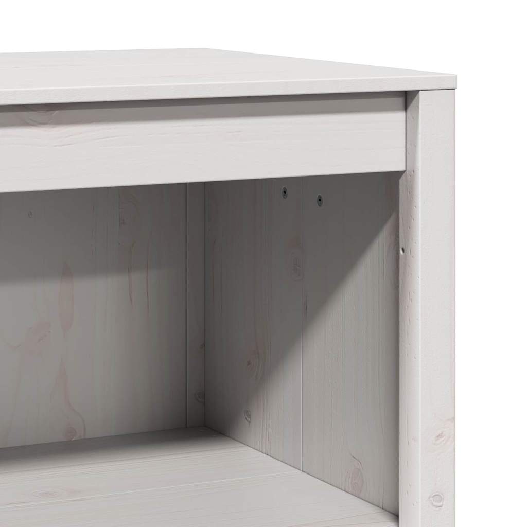 Armoire de cuisine MEPPEL Blanc 106 x 55 x 92 cm Pin massif - XIOS
