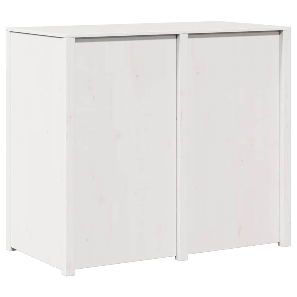 Armoire de cuisine MEPPEL Blanc 106 x 55 x 92 cm Pin massif - XIOS