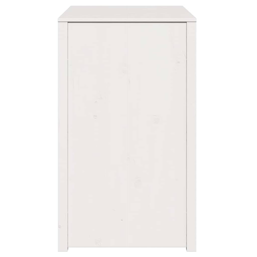 Armoire de cuisine MEPPEL Blanc 106 x 55 x 92 cm Pin massif - XIOS