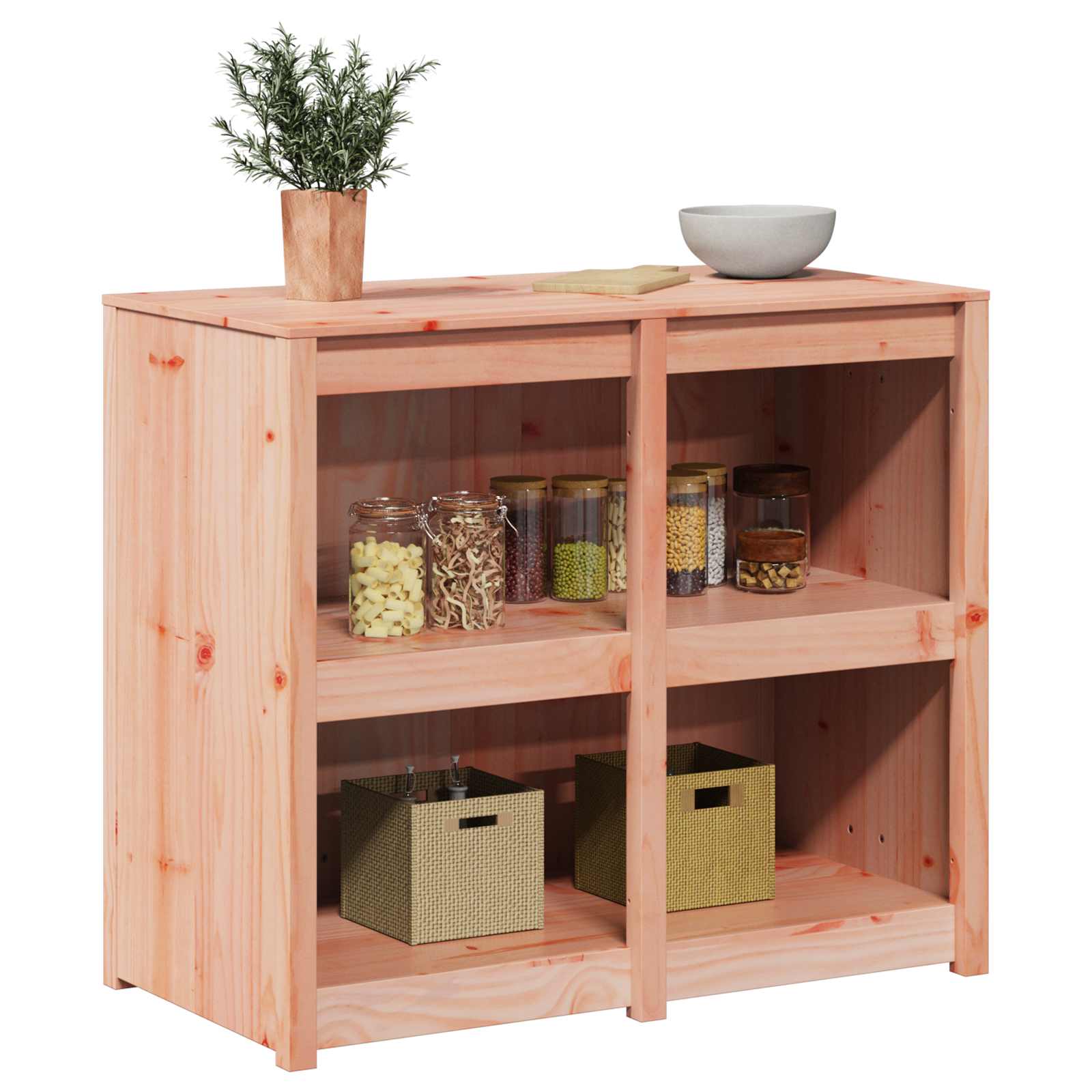Armoire de cuisine MEPPEL Bois Douglas 106 x 55 x 92 cm