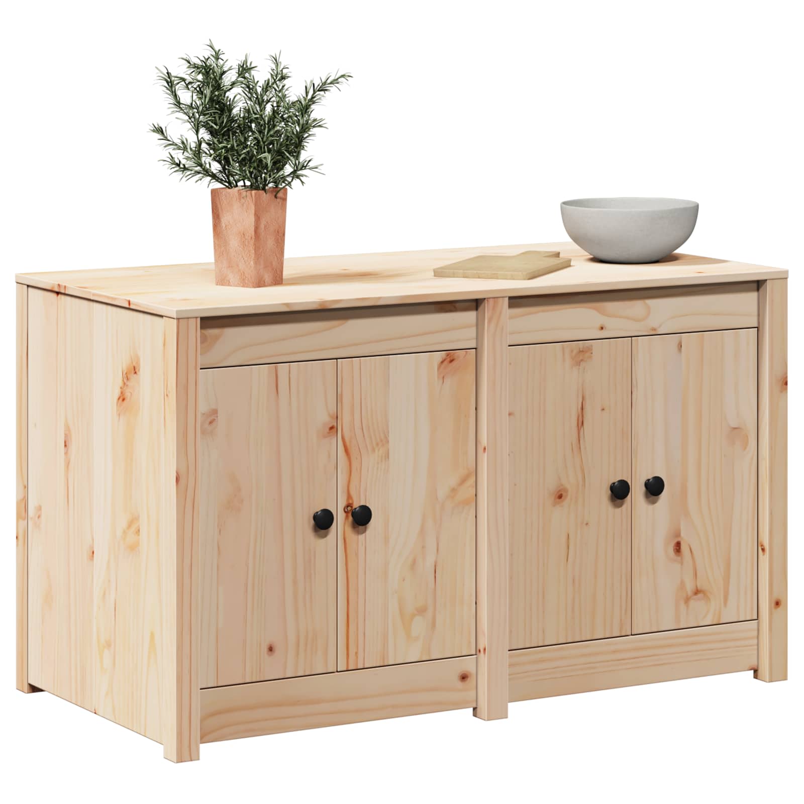 Armoire de cuisine MEPPEL Chêne brun 106 x 55 x 64 cm