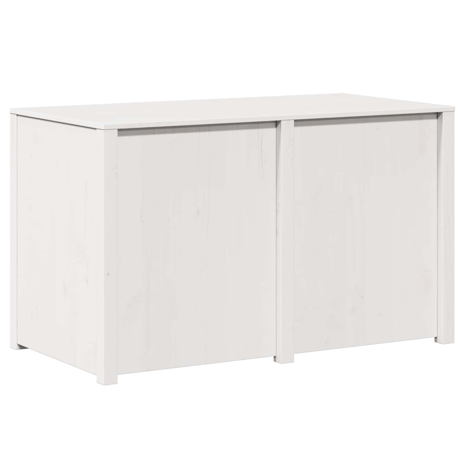 Armoire de cuisine avec étagère MEPPEL Blanc 106 x 55 x 64 cm
