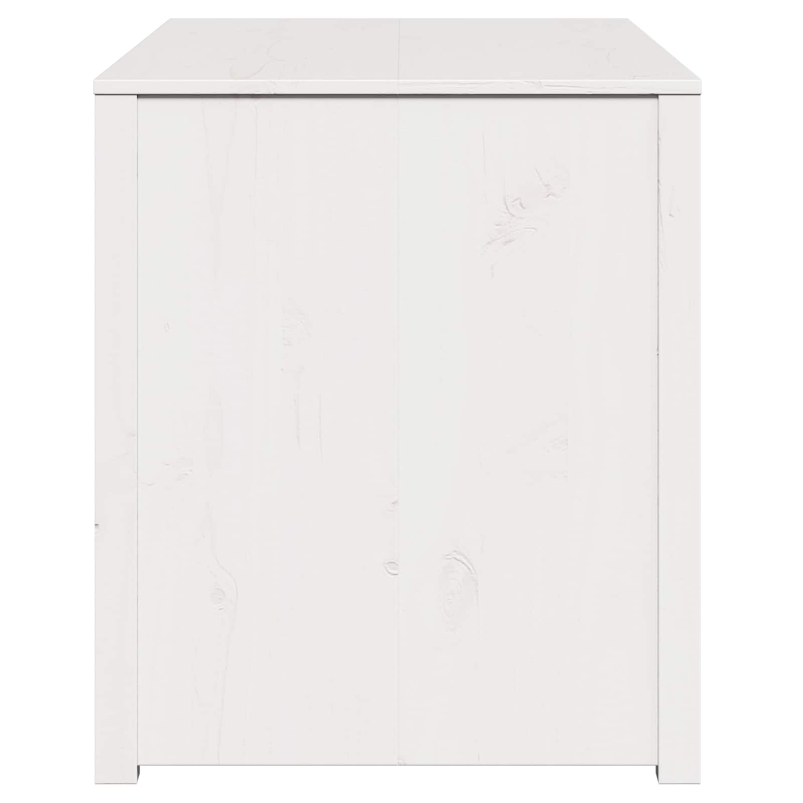 Armoire de cuisine avec étagère MEPPEL Blanc 106 x 55 x 64 cm