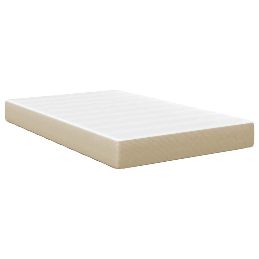 Matelas de Lit avec matelas Vert 120 x 200 cm tissu - XIOS
