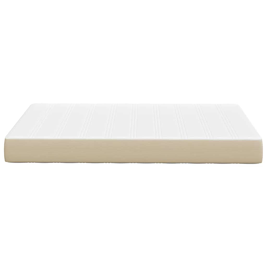 Matelas de Lit avec matelas Vert 120 x 200 cm tissu - XIOS